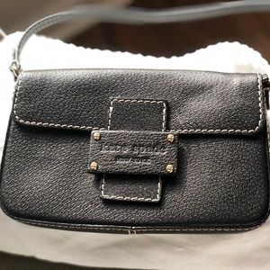 Kate Space thin black bag